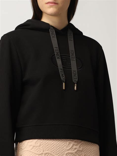 fendi sweatshirt damen|fendi ready to wear sweatshirt.